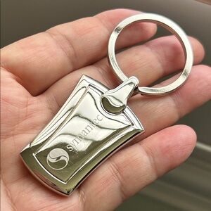 🖤RARE FIND🔺SYMANTEC keyring